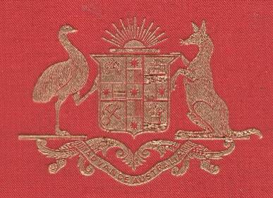 Advance Australia! (detail from cover)