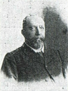 Charles Reader Klugh (source: Mackay Illustrated, 1907)