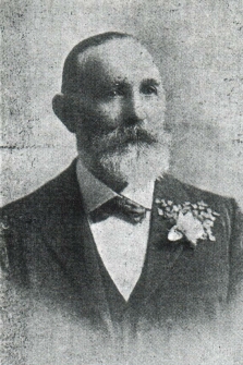 Hans Ditlev Petersen, Mayor of Mackay 1912. (source: Jubilee of Mackay 1912)