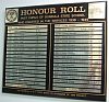 Dundula State School Honour Board